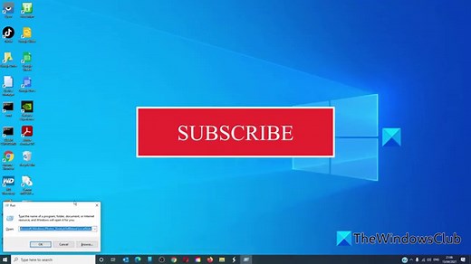 Fix TWINUI error on Windows 11/10