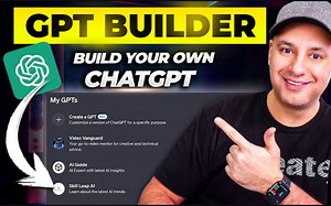 GPTS登场！如何构建你自己的ChatGPT助手，看这一个视频就足够了！蕴含无限商机