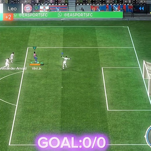 Vinicius Jr Hattrick? Not today 😞 #easports #fifa #FIFA22 #FIFA23 #EAFC24 #ipl