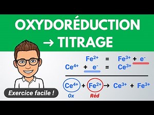 OXIDATION-REDUCTION and TITRATION ✅ Corrected exercise | 1st & Final year specializing in Physics...