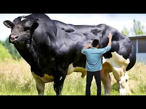 World's No1 Heavy Muscles Cattle | Belgian Blue | Complete Documentary By AJ Cattle info