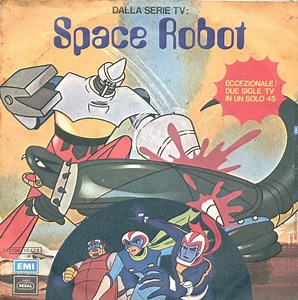 I Mini Robots - Space Robot / Gackeen Il Magnetico Robot