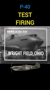 26K views · 418 reactions |  Some FANTASTIC war time footage of the P-40! | World War Aviation | Facebook