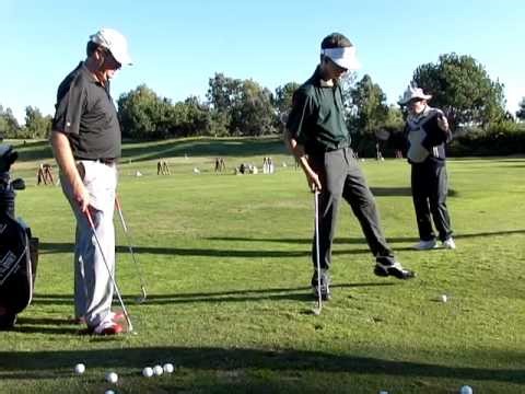 Phil Rodgers Short Game Steve Elkington and son