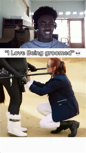 She Said ''I Love Being Groomed'' 😭💀....