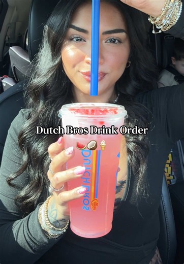 Thanks for always trying new drinks with me!! 🥰 @Dutch Bros Coffee #dutchbros #dutchbroscoffee #dutchbrosdrinks #fyp #dutch2o