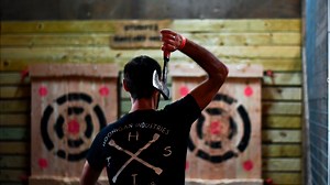 Axes and Ales moves up its opening date, sans the ale