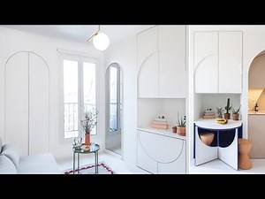 11sqm Micro Apartment (Tiny apartment 118sqft) | Space Saving Ideas | Never Too Small