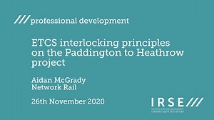 LSE ETCS interlocking principles on the Paddington to Heathrow project