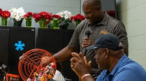 Recap: Saints legends join Pontchartrain Park Senior Center for Caesars New Orleans Casino Fun Day
