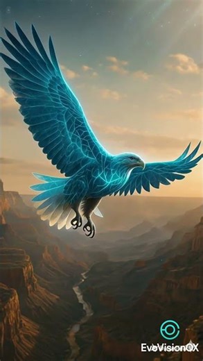 Next Evolution of Eagles #FutureAnimals #AIBiology #QBEcinematic #SciFiNature