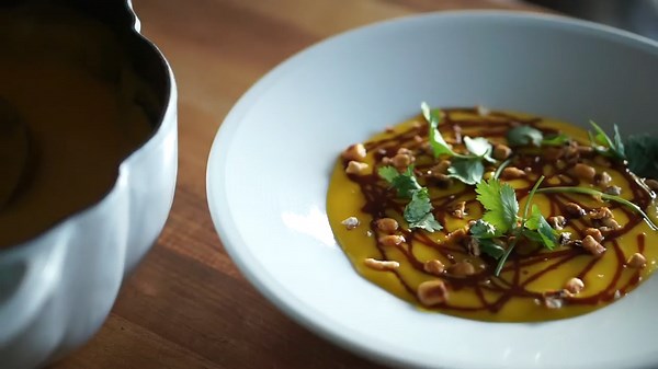 How To Make Corn Nuts & Creamy Butternut Soup At Home