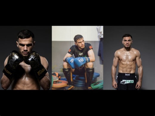 【失败固然可怕 再战就是新的开始】贝尔扬·佩波希 Berjan Peposhi 'I Have to Take My Revenge'