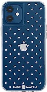 Case-Mate - Sheer GEMS - Case for iPhone 12 Mini (5G) - 10 ft Drop Protection - 5.4 Inch - Sheer Gems