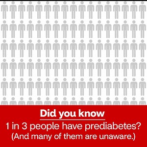 During Diabetes Awareness month, we want to remind you that people with type 2 diabetes often show no symptoms. That’s why the American Diabetes Association recommends all patients ages 45 and older be screened at least every three years. | MinuteClinic | Facebook