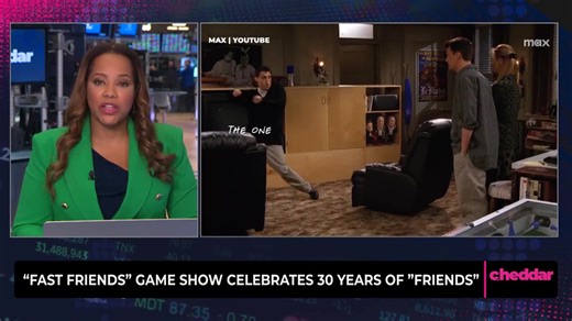 To celebrate the 30th anniversary of "Friends," a new game show called "Fast Friends" is set to premiere on the streaming platform, Max. | cheddar news