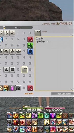 The new super stylish macro emote in FFXIV? #FFXIV Fanfest 2026 Fan Festival FF14