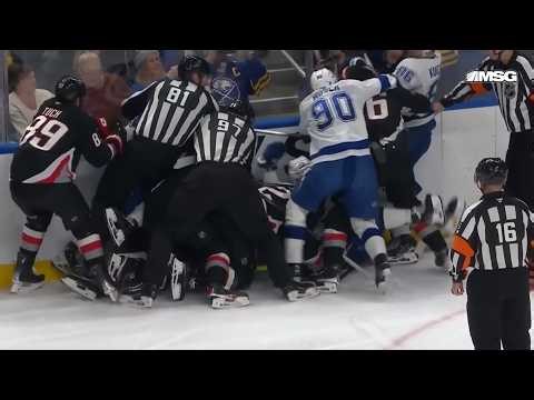 Buffalo Sabres Vs Tampa Bay Lightning Fight Night