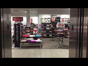Schindler MT Hydraulic Elevator At JCPenney SouthPark Mall In Strongsville, OH