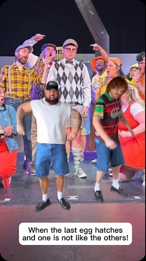 Let’s go girls! Honk! Tomorrow night! | PCS Theater | Facebook