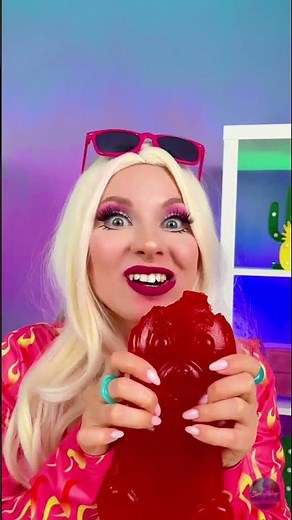 Ultimate Gummy Bear Showdown! 🍬🎉 Who will conquer this treat? #Fun #lol #relatable #shorts #lol