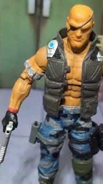 G.I. Joe Classified Cobra Dreadnok Demolishor custom