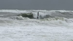 Men’s Wave Final - Sylt World Cup 2025 Here’s the first, very rough cut of the final but we wanted to share it with you to let you watch the action exactly how it unfolded, as if you were stood on the beach! It was wild out there - even 5 meters above the beach we were taking waves and spray in the face. The full highlight will come later. | PWA World Tour Windsurfing