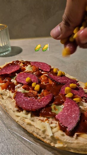 Keine Zeit? Kein Problem #pizza #viral #nurselife #airfryerrecipes #pizza #healthy#pizzalover #food