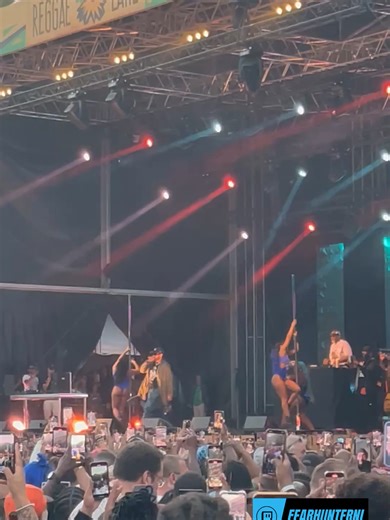 Spice and Shaggy Ignite Reggae Lake Amsterdam 2025