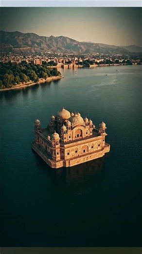 Jal Mahal Jaipur | Jal Mahal Jaipur View & History #shorts