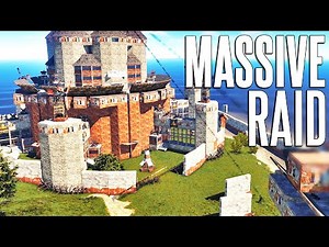 The LARGEST RAID I've Ever Seen on My Rust Servers...