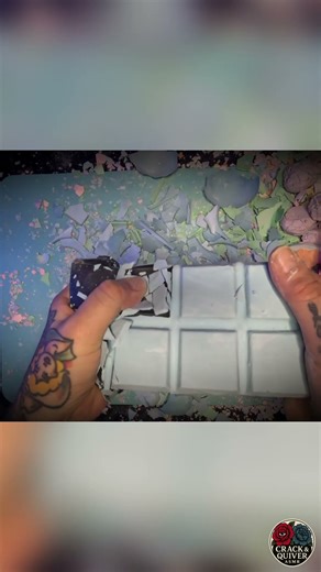 Power Break ASMR | Deep Plaster Cracks #asmr #satisfying #crunchy #crunchyasmr #oddlysatisfying