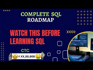 COMPLETE SQL ROADMAP 2023 | ONLY 1 Month (Step By Step guide )🔥5x SALARY