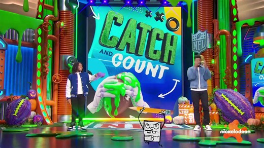 Week 6 slimelights 'NFL Slimetime'