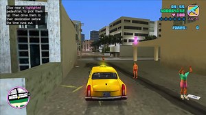 Taxi Driver | GTA Vice City Side Missions Guide