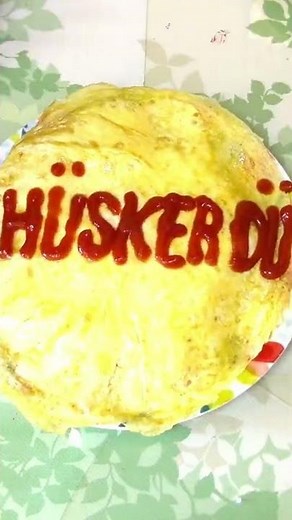 Make a Hüsker Dü style omelet rice ハスカー・ドゥ風オムライスを作る （Don’t Want to Know If You Are Lonely）#shorts