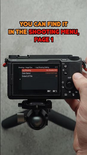 Sony ZV-E1: How to Import LUTs