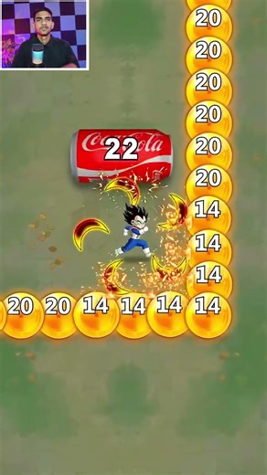 Man Vs Goku Gameplay Part 55 | Start Noob To Hero Series 🚀 #gokugoku #goku #games #gaming