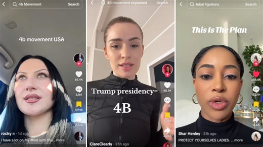 ‘Trump presidency = 4B’: Women contemplate bringing the 4B movement to the US after Trump election