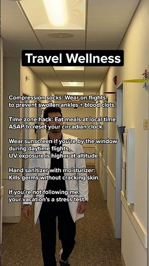 Travel Wellness Tips
