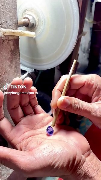 Transforming Raw Stones into Stunning Blue Sapphires