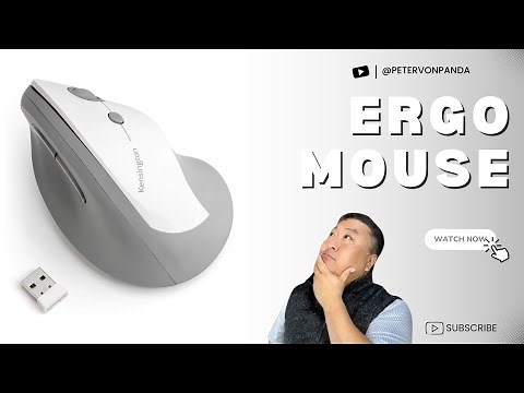 Kensington Pro Fit Ergo Vertical Wireless Mouse Review