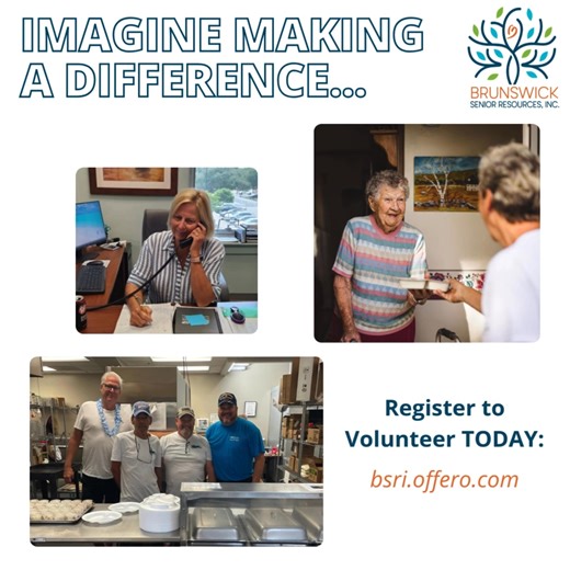 Do you ever imagine what life would be like if you felt purposeful, empowering, supportive to others...a true DIFFERENCE-MAKER? If this explains desires that fill your heart, we would LOVE for you to Volunteer with us! We value our Volunteers, because without them, our nonprofit organization could never assist as many older adults as we currently do. As you all know, more & more older adults are moving into Brunswick County every day. We NEED more Volunteers. We need YOU! Because we want to help