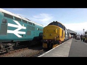 Class 37 running day with Mega thrash at Bo'ness April 23 4K
