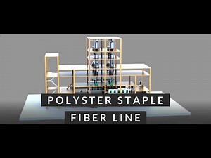 POLYESTER STAPLE FIBER PRODUCTION LINE（YONGXING MACHINERY）
