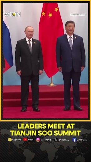 SCO Summit 2025: World Leaders Unite in Tianjin | WION