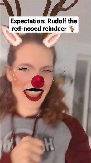 Rudolf the red-nosed Reindeer 🤧