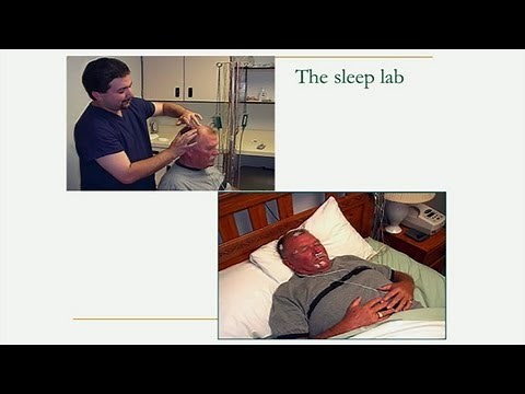 Sleep Disorders in Older Adults - Research on Aging