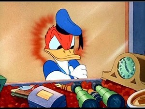 Donald Duck a Good Time for a Dime Donald Duck Der Fuehrer's Face Donald Duck Fall Out Fall In