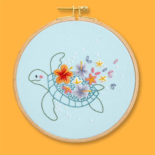 Tropical Turtle Beginner Kit | Clever Poppy